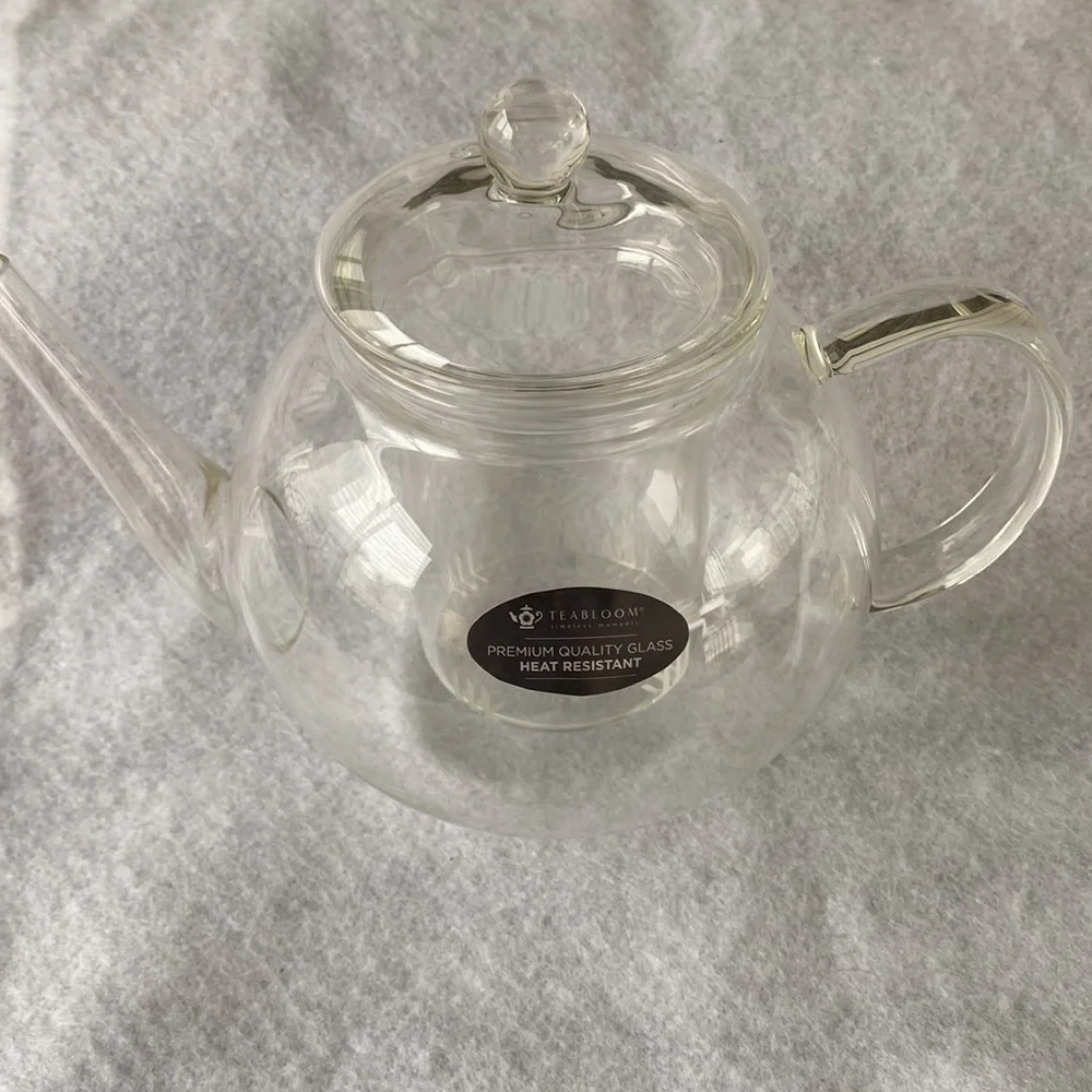 Tea Pot Set TeaBloom Timeless Moments Tea Set - Picture 14 of 15